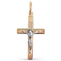 Т13086062 Подвеска крест (Au 585)