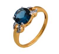 КЛ-640К-ТЛ Кольцо (Au 585)