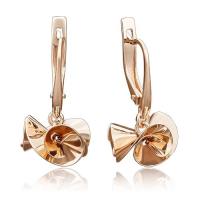 02-3881-00-000-1110-48 Серьги (Au 585)