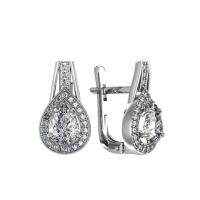 373180 Серьги (Ag 925)