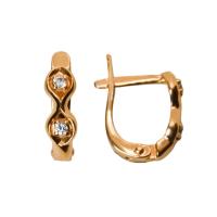 Т107026236 Серьги (Au 585)