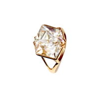 100-1479_krist-001 Кольцо Au 585