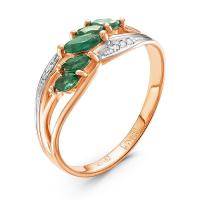 01-1038/1 Кольцо (Au 585)