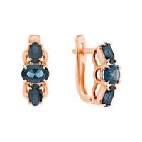 02-1-373-11 Серьги (Au 585)