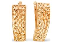 АС-306_b-001 Серьги (Au 585)