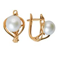 02-1-291-05 Серьги (Au 585)