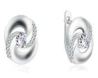 94021736 Серьги (Ag 925)