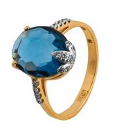 1180172 Кольцо (Au 585)