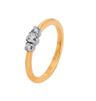 01-0036 Кольцо (Au 585)