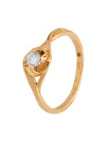 К110-318 Кольцо (Au 585)