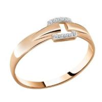 10-10130_f-201 Кольцо (Au 585)