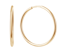 с-080-15з-110 Серьги-конго (Ag 925)