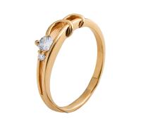 1010702№23 Кольцо (Au 585)