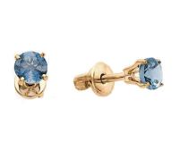 С120-260ТЛ Серьги (Au 585)