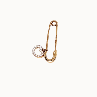 7208 Булавка Au 585