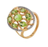 КЛ-500К-Х Кольцо (Au 585)