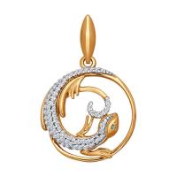 034612 Подвеска (Au 585)