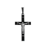 23-5-FF-P-081148 Крест "Агат" (Ag 925)