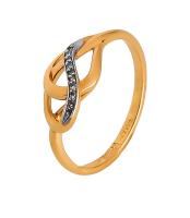 1-105-193 Кольцо (Au 585)