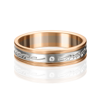 01-4038-00-401-1111-21 Кольцо (Au 585)