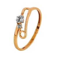 121-1730 Кольцо (Au 585)