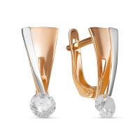 127285 Серьги (Au 585)