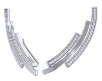 0201776-00775 Серьги (Ag 925)