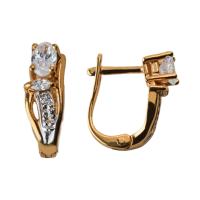 0388 Серьги (Au 585)