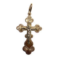 К-1005 Крест Au 585