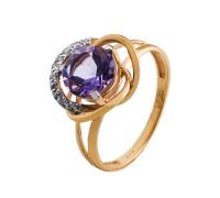 КЛ-474К-А Кольцо (Au 585)