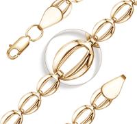 БШ006 Браслет (Au 585)