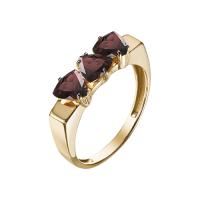 к124-6551гр Кольцо (Au 585)