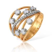 01-1015 Кольцо (Au 585)