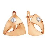 т142029009 Серьги (Au 585)