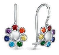 с1202443 Серьги (Ag 925)