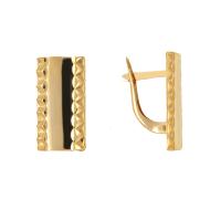 220376 Серьги (Au585)