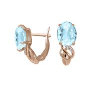 С-0044 Серьги (Au 585)