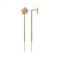 К22833/3Г Серьги (Au 585)