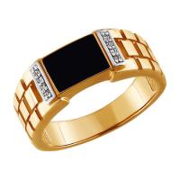 015072 Кольцо (Au 585)