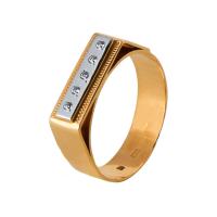 4114002/pr Кольцо (Au 585)