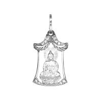 85183 Подвеска "Будда" (Ag 925)