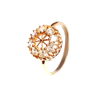 12000025 Кольцо Au 585