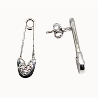 48098А.5 Серьги Ag 925