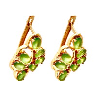 С82149/12 Серьги Au 585