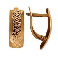 220286 Серьги (Au585)