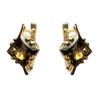 32-1-QQ-E-036329 Серьги Au 585