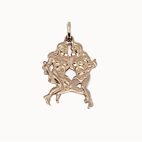 1106близн Подвеска Au 585