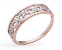 60046100-42 Кольцо (Au 585)