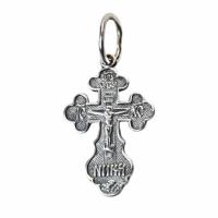 2-165 Подвеска крест(Ag 925)
