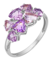 К620-1363Ам Кольцо (Ag 925)